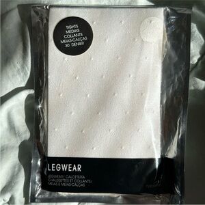 Forever 21 White Tights